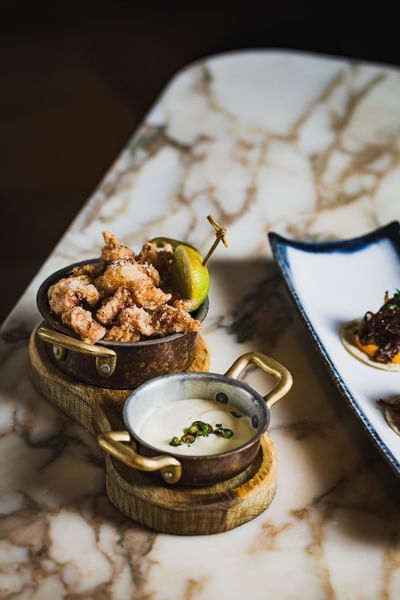 food at Monmouth Kitchen
