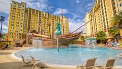 Pirate's Plunge Pool at Lake Buena Vista Resort Village & Spa