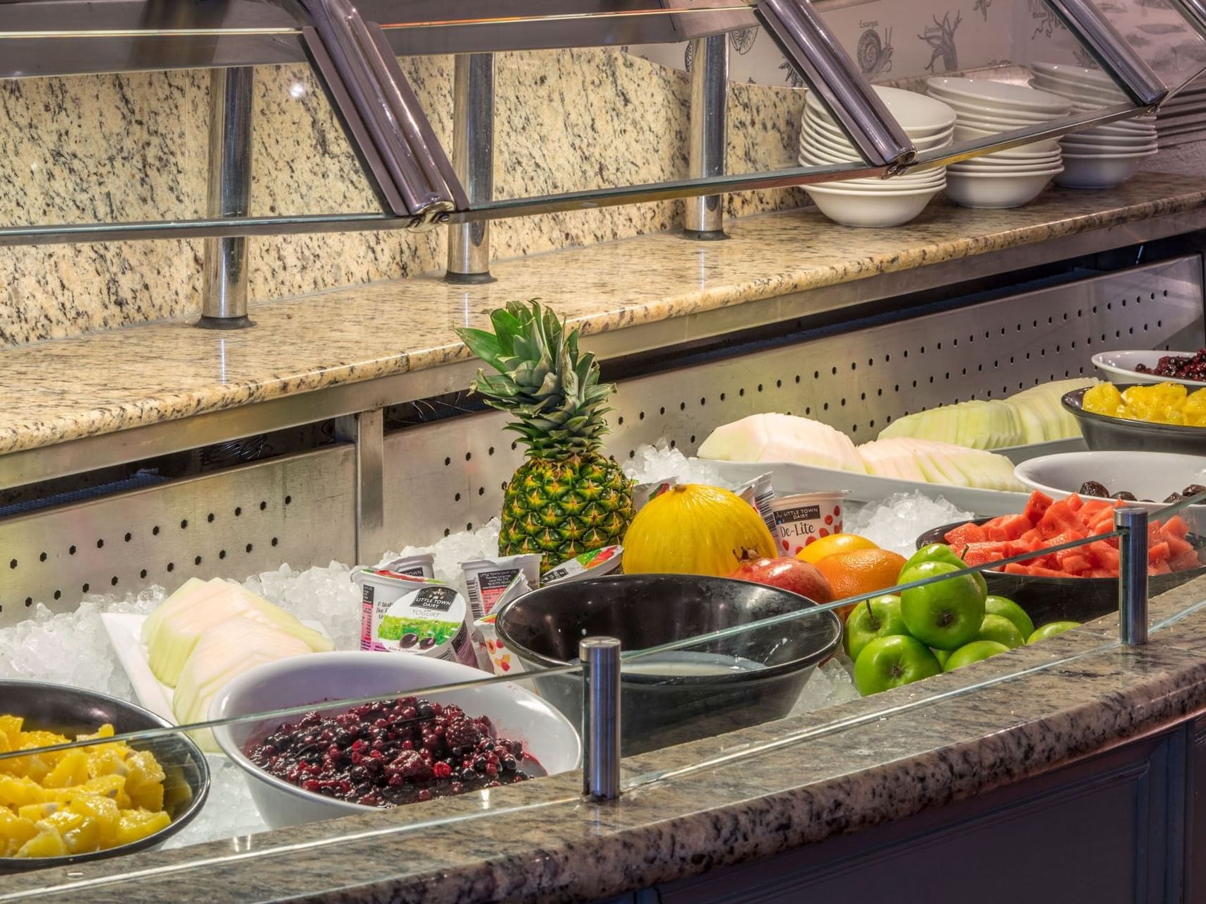 Variety of Fruits for breakfast at The Imperial Hotel Blackpool