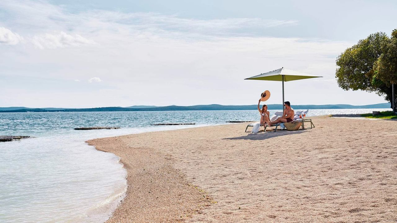 Falkensteiner Resort Punta Skala - Plaža