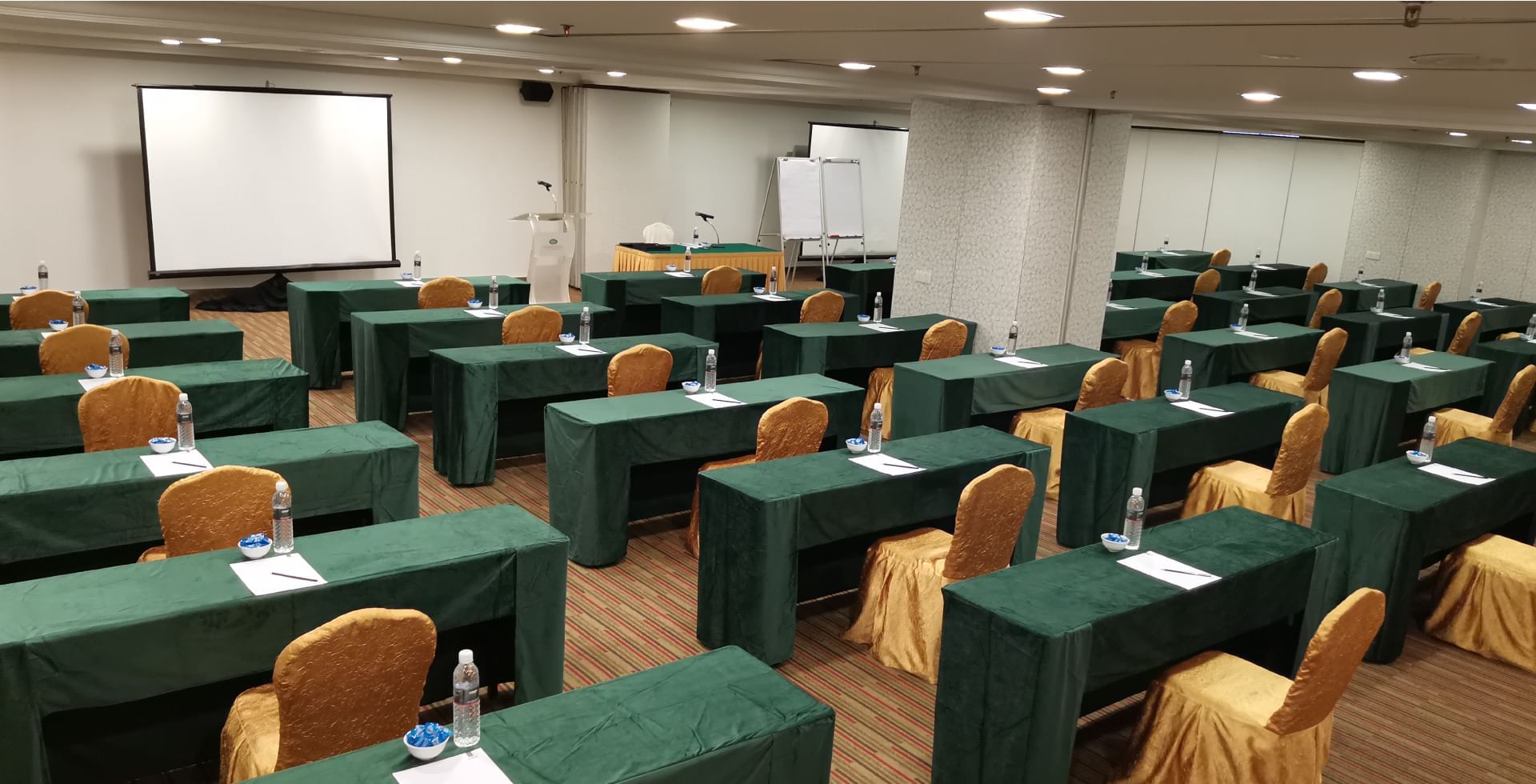 Classroom Set Up at Sunway Hotel Georgetown