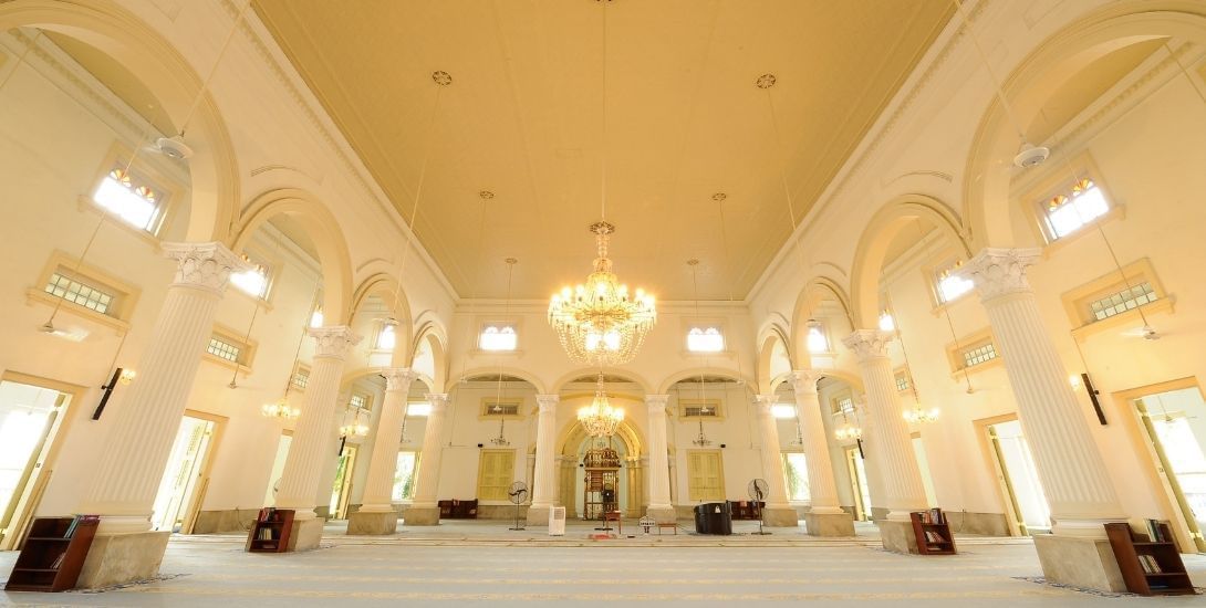 Sultan Abu Bakar State Mosque near Sunway Hotel Big Box