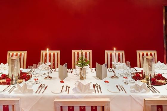 Steirische Weihnachten im Restaurant Rotem Salon