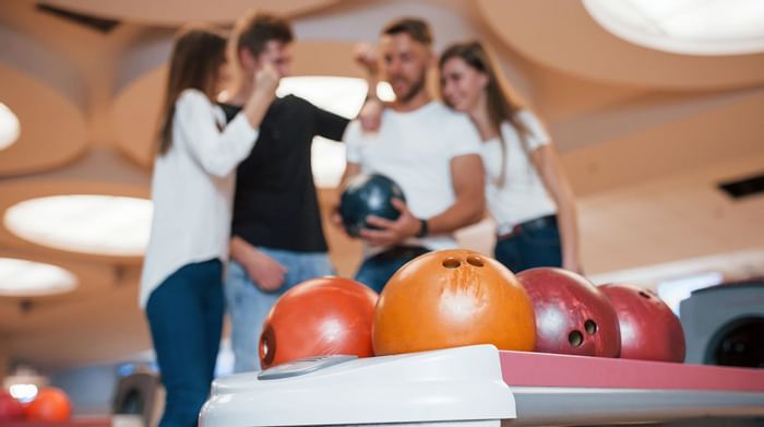 Bowling at Sunway Mega Lanes near Sunway Resort