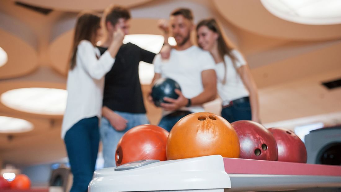 Sunway Mega Lanes at Sunway Pyramid Mall