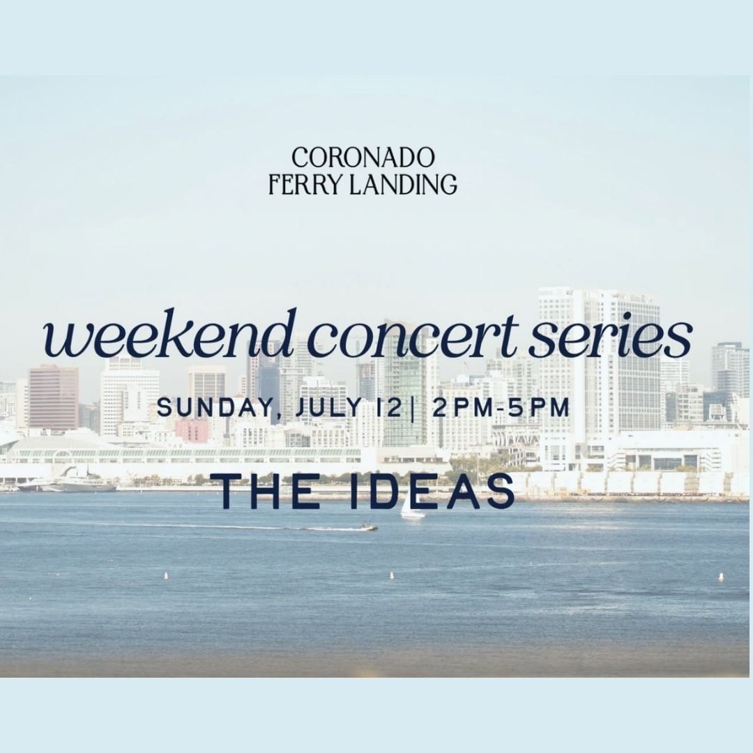 Coronado Weekend Concert Series Presents: The Ideas  | Things to do | El Cordova Hotel