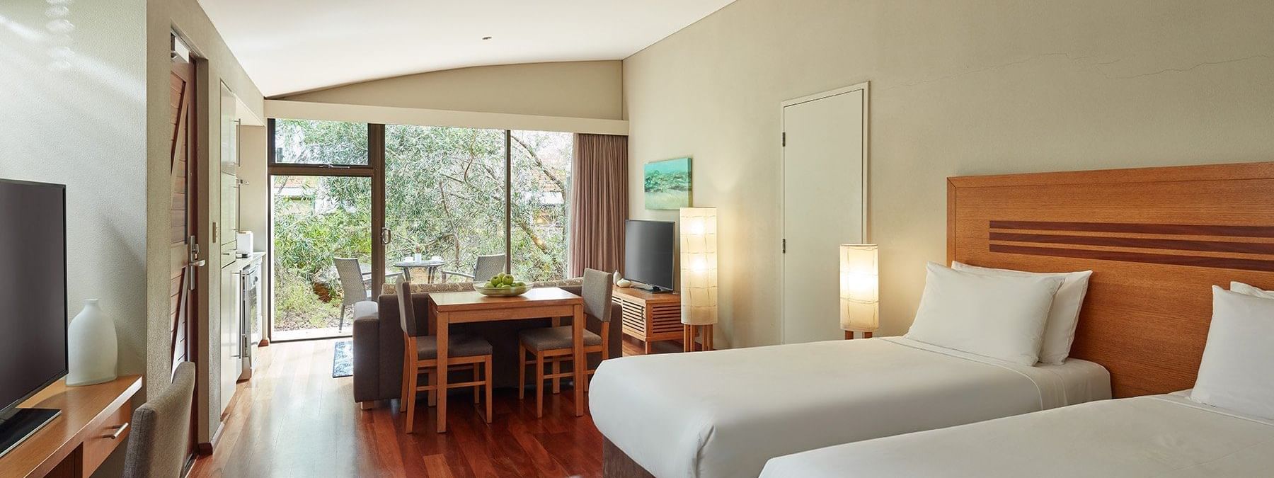 Studio Villa at Pullman Bunker Bay Resort with mobility access
