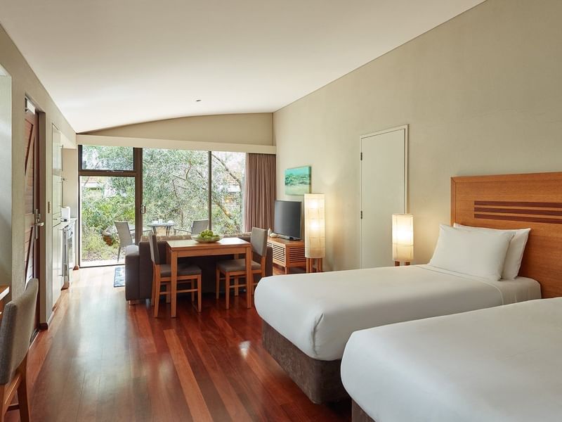 Studio Villa at Pullman Bunker Bay Resort with mobility access