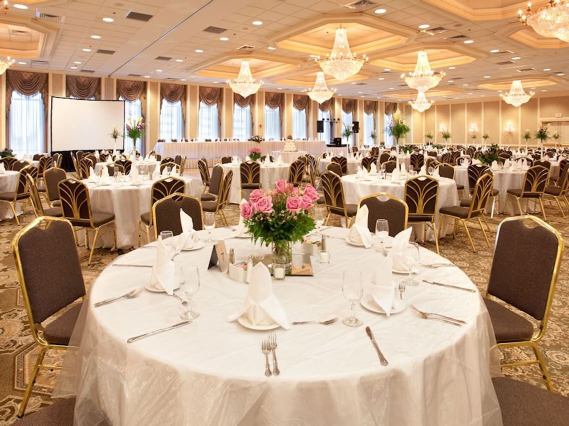 Crystal Ballroom in Clayton MO - Clayton Plaza Hotel