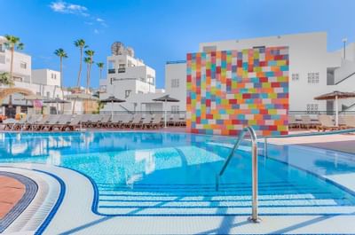 Sunset Bay Club Outdoor Bottom Swimming Pool