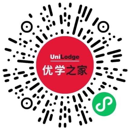 Scan QR code to visit UniLodge WeChat Mini Program