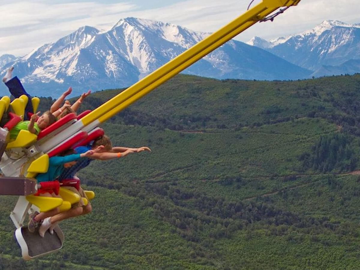 Canyon Swing