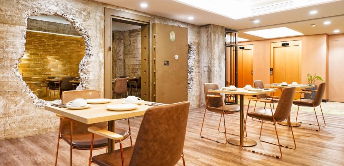 Trésor – Main Restaurant