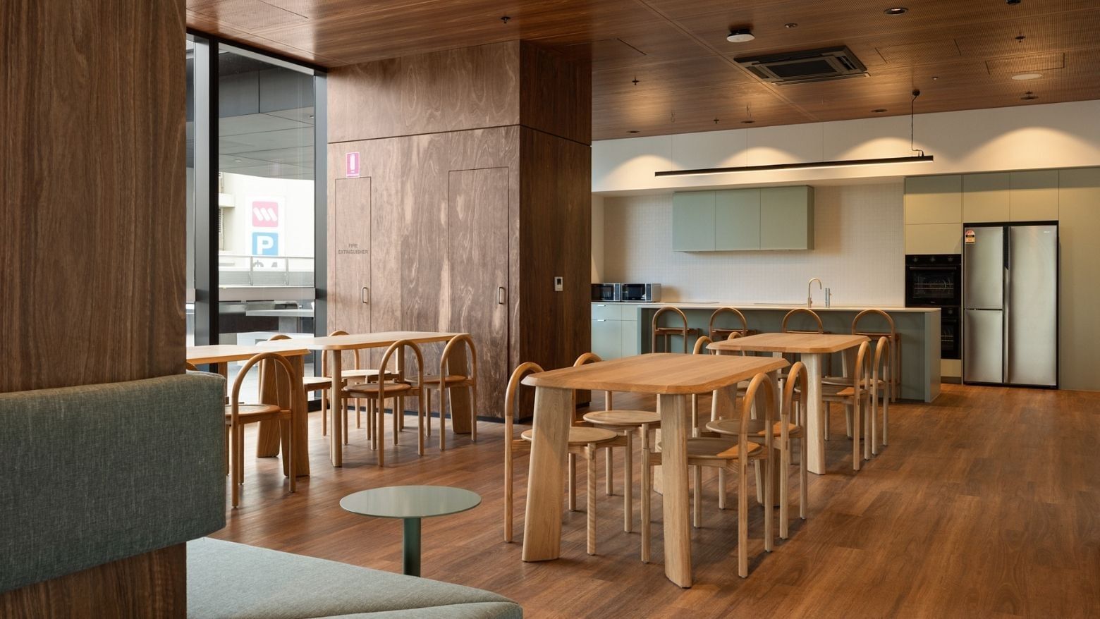 UniLodge Perth Central Lounge