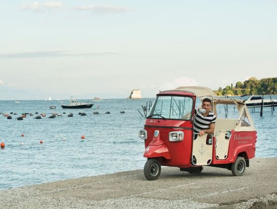 portovenere beach transfer