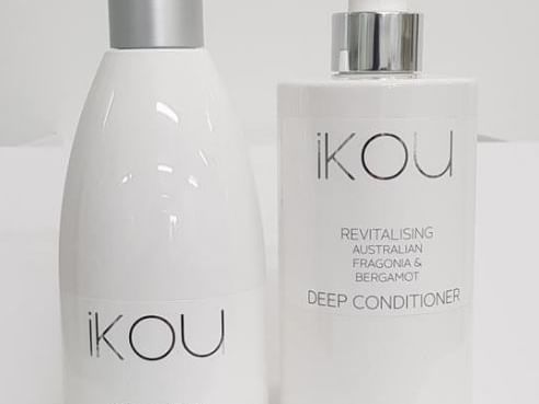 Close up on Ikou Moisturizer at Pullman Bunker Bay Resort