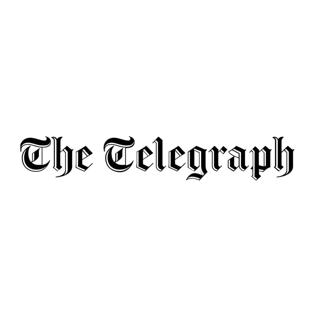 Official logo of The Telegraph used at Kinship Landing