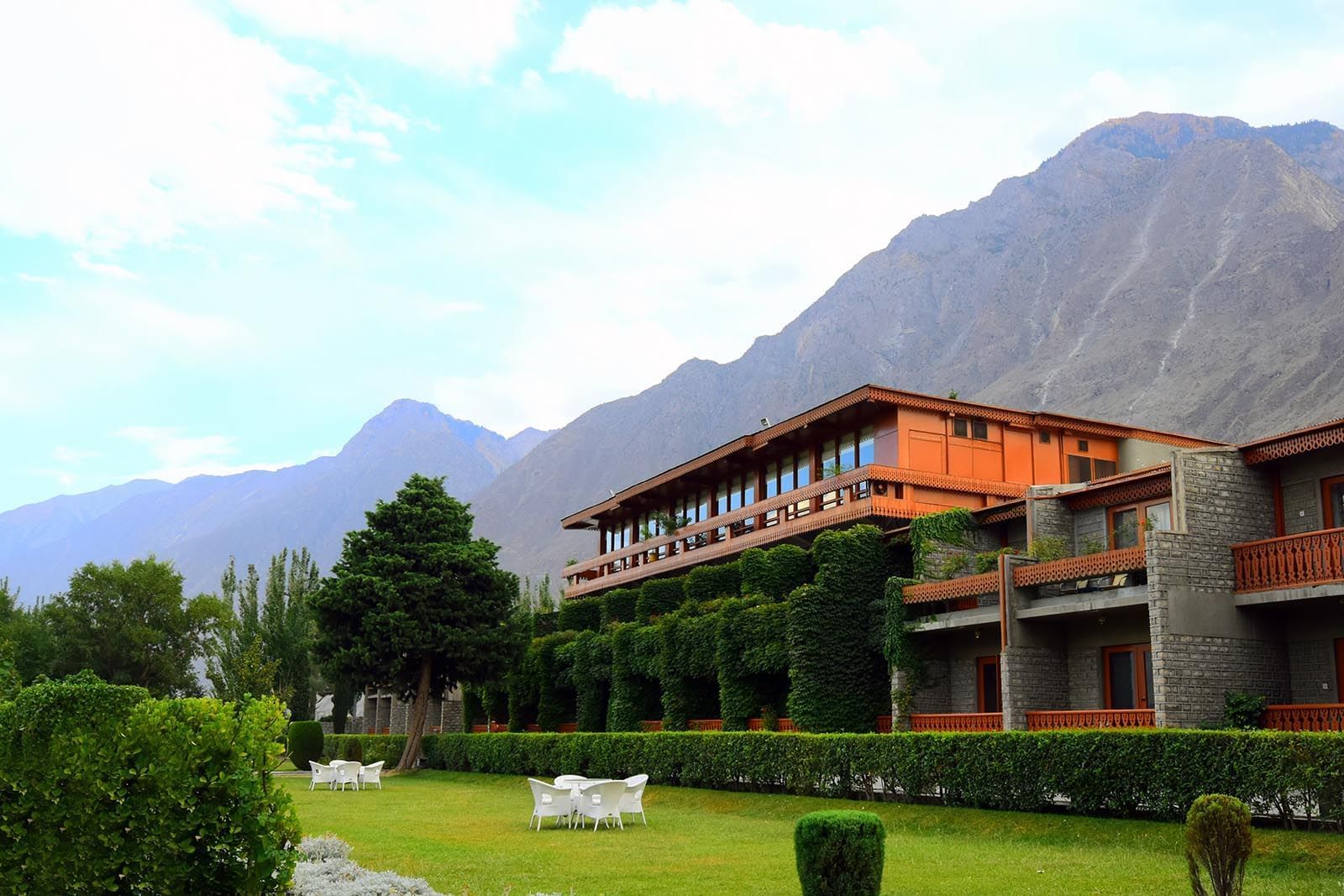 Gallery Gilgit Serena Hotel