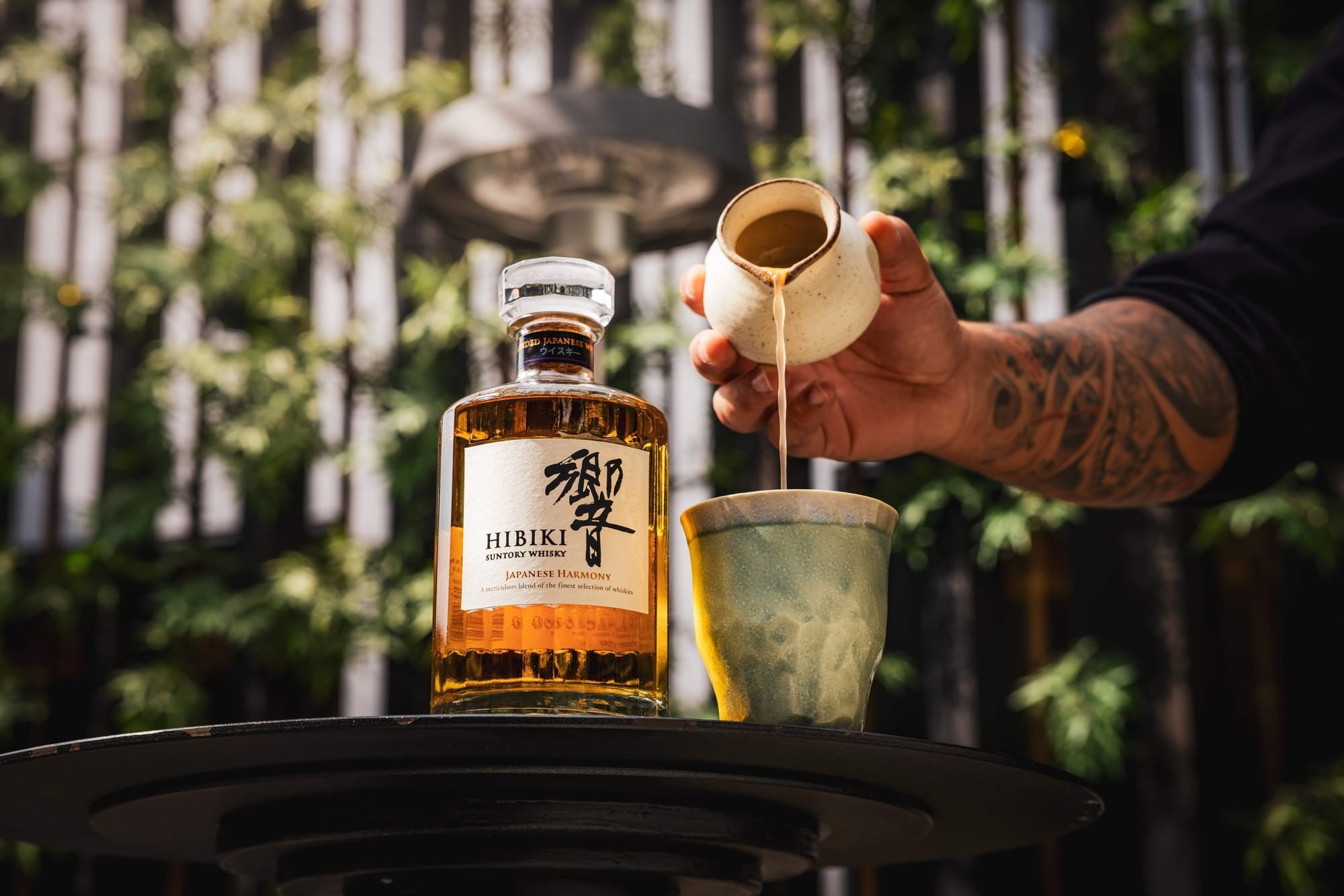 Kuri Old Fashioned cocktail for 24 Moments of Japanese Artistry at 8 at The Londoner