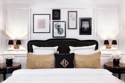 Premium Plus Boheme Bedroom at Patrick Hellman Schlosshotel