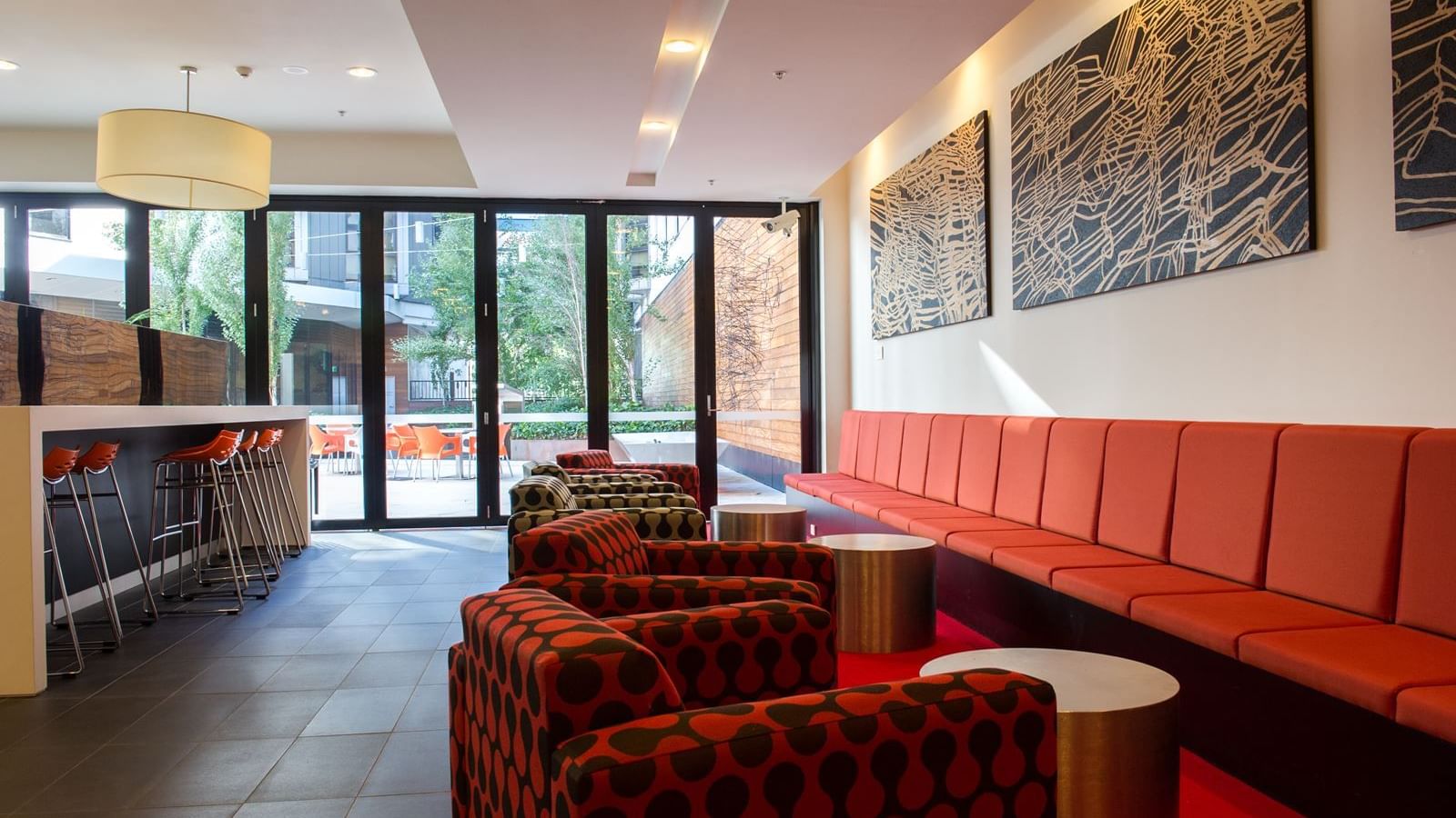 UniLodge @ ANU – Lena Karmel Lodge_ANU Commons Cafe