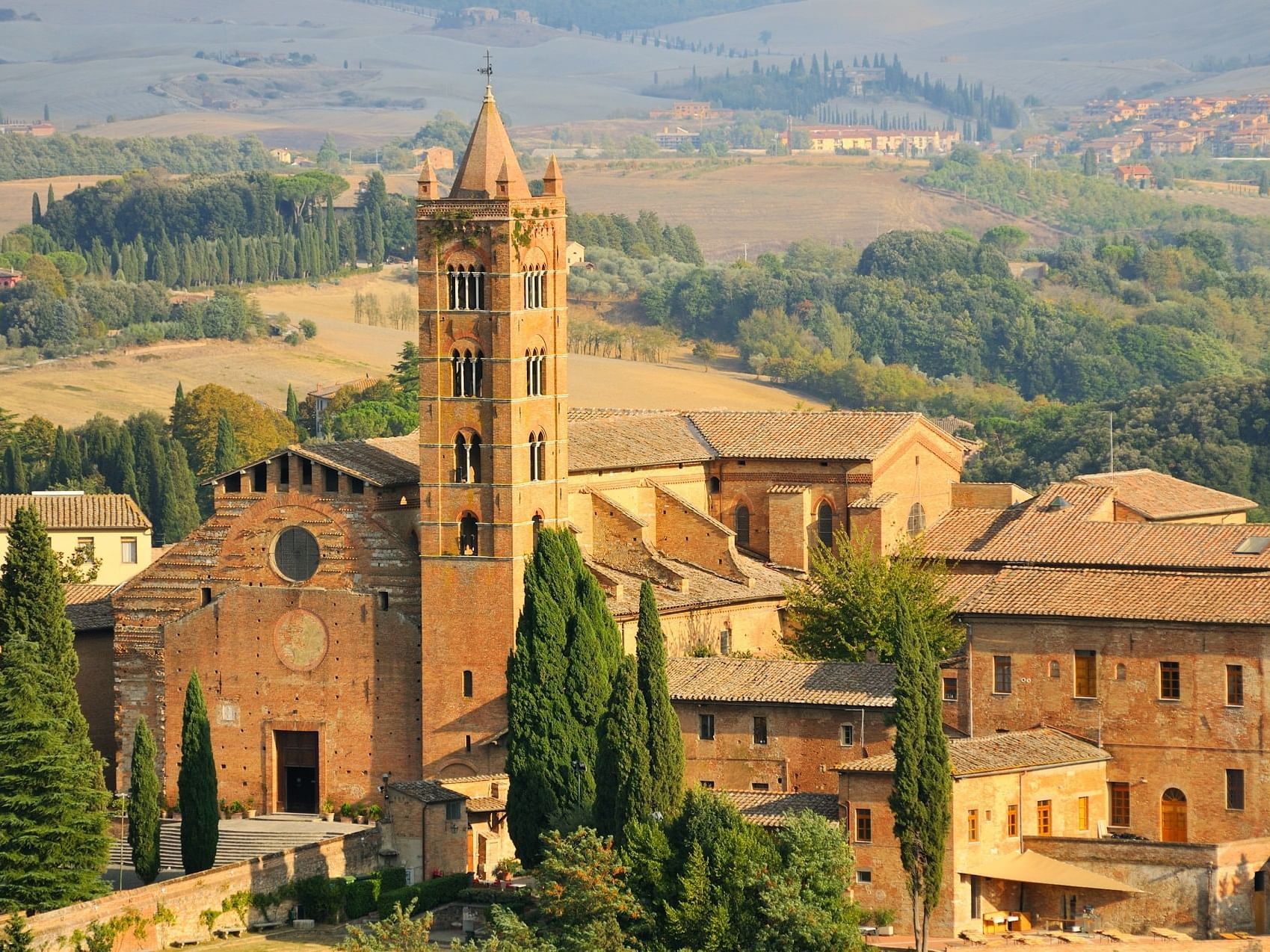 Servi Church Route near Precise Tale Poggio Alla Sala