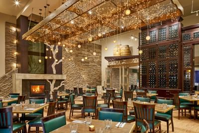 Ampersand 27 main dining area