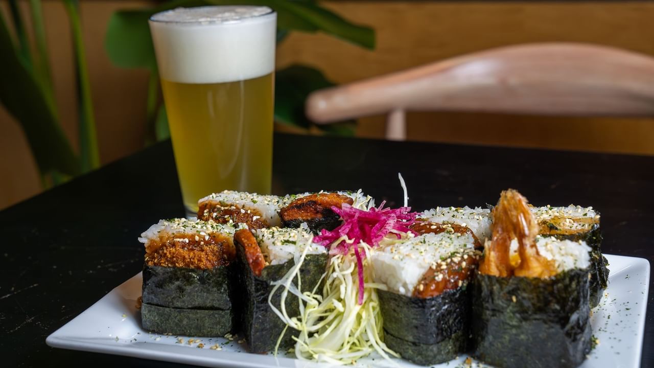 Pacific-inspired cuisine at Pasifika Grill and Bar