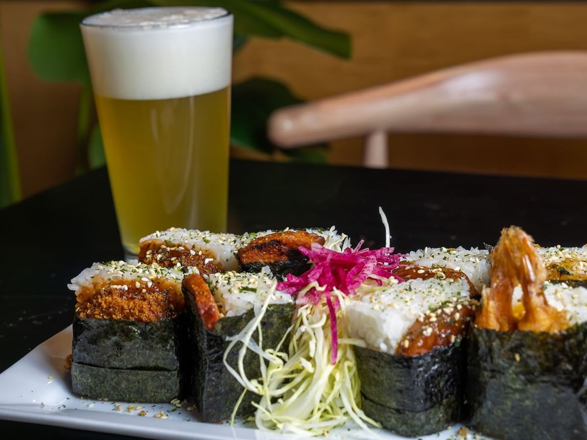Pacific-inspired cuisine at Pasifika Grill and Bar