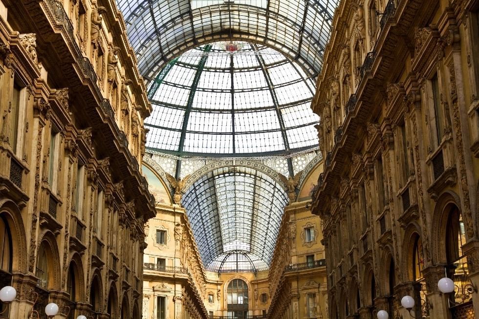 Galleria Vittorio Emanuele Milano - Hotel Adelchi Milano