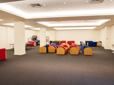 College Square on Lygon_Resident Lounge seating