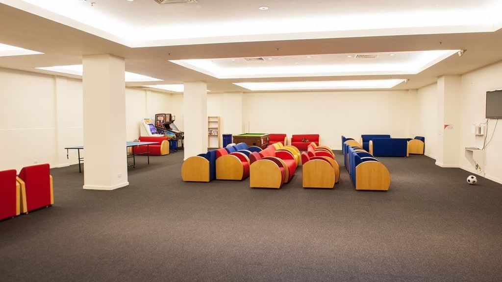 College Square on Lygon_Resident Lounge seating