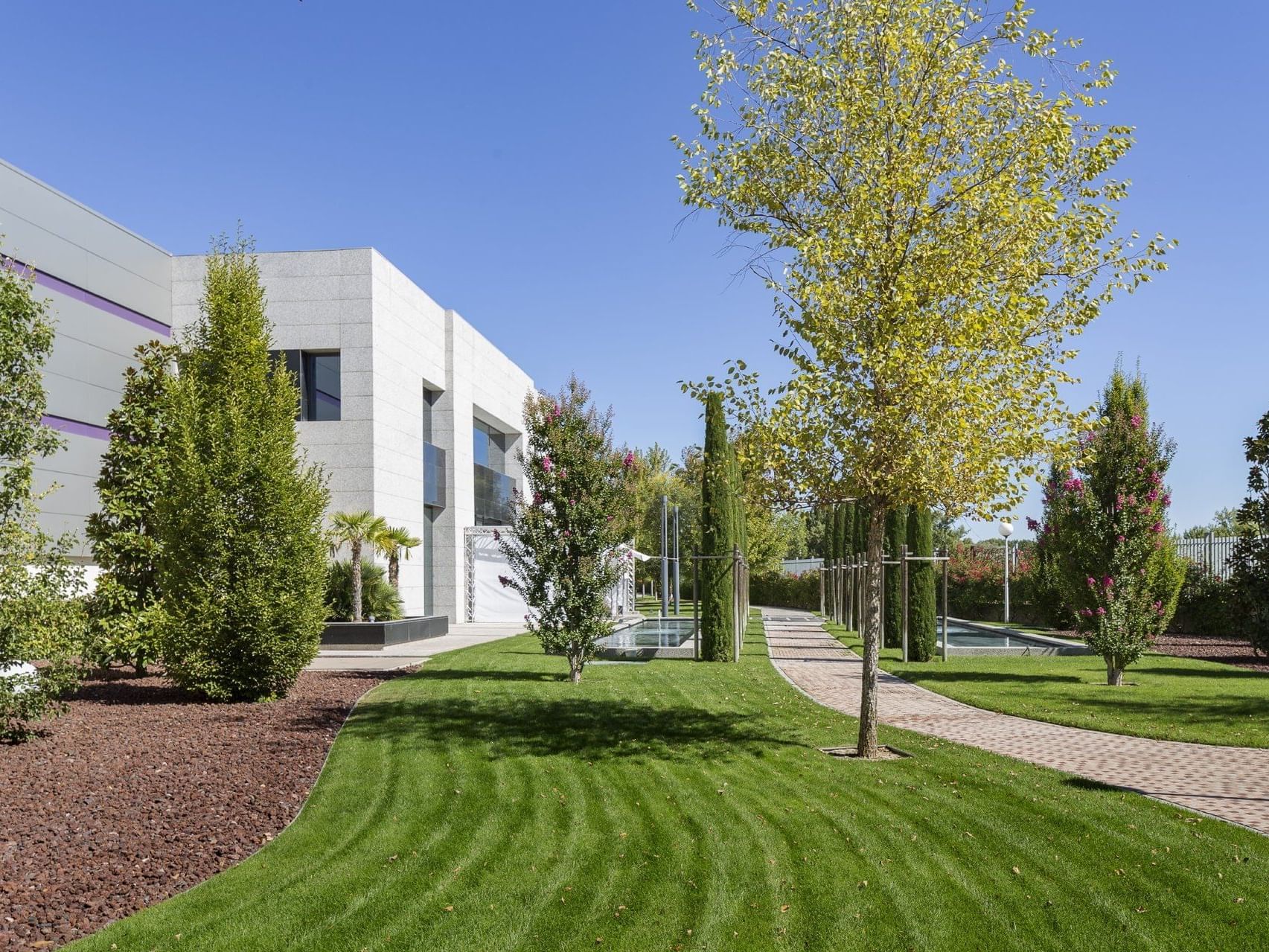 Garden at Nexus Valladolid Suites & Hotel