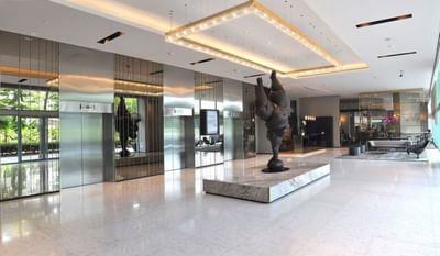 Chatrium Residence Riverside Bangkok Lobby