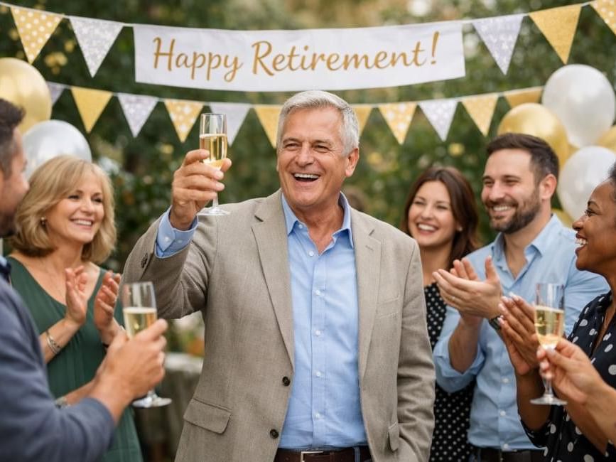 Retirement Send Off 15 Creative Retirement Party Theme Ideas For The Ultimate Send-Off