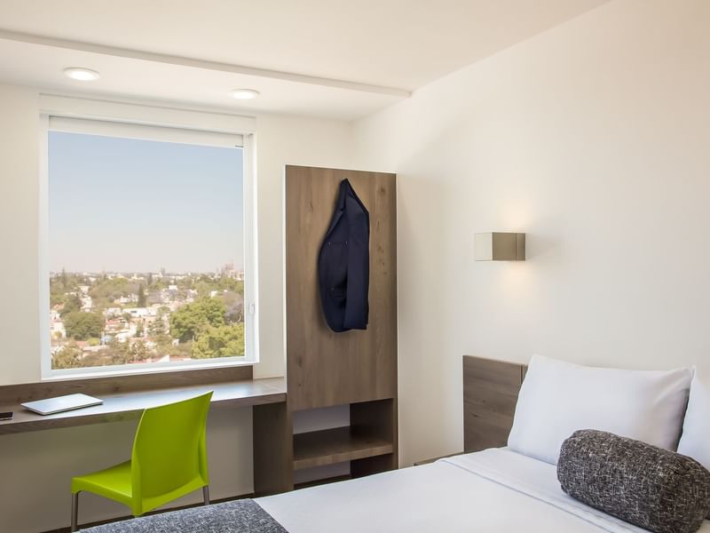 Interior de la habitación Doble Superior de One Hotels