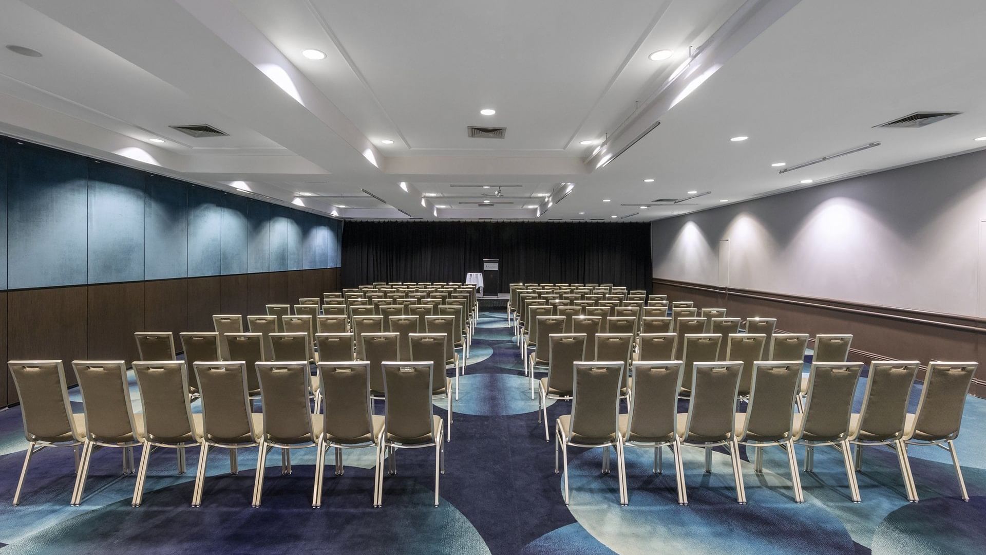 Treater set-up in the Meeting Room at Pullman & Mercure Brisbane King George Square