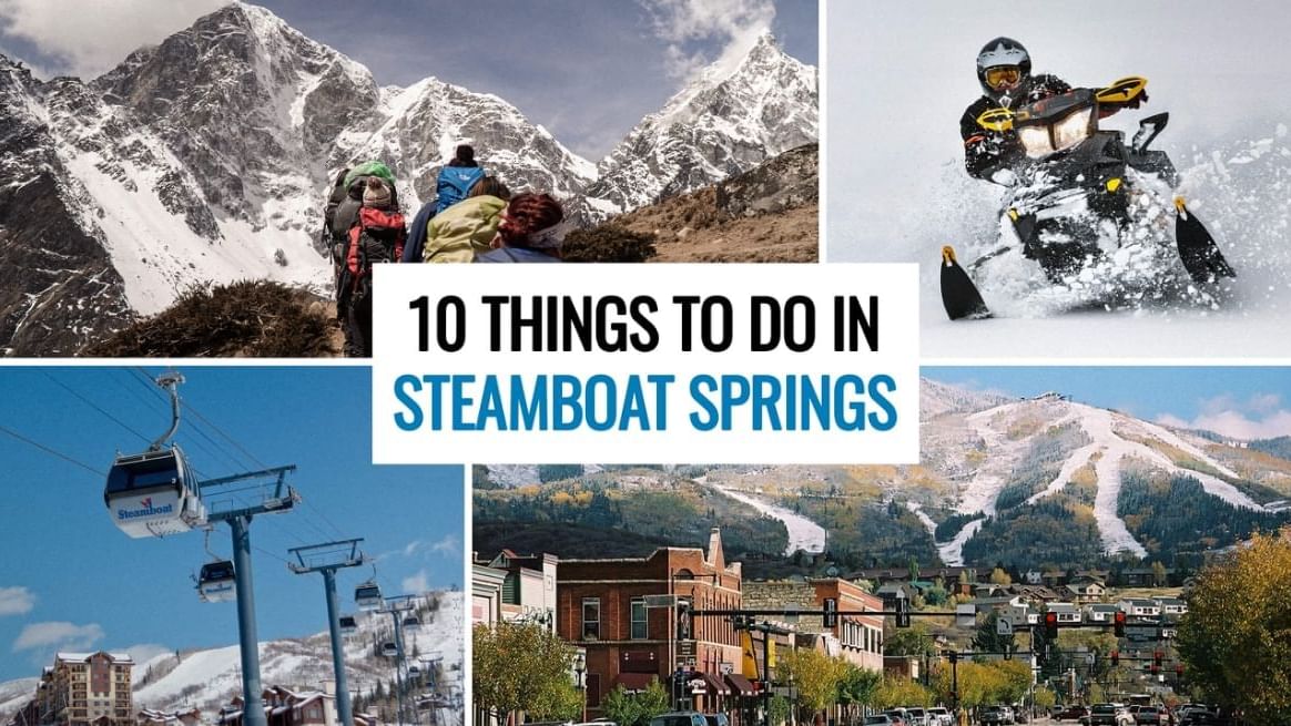 10 Things to do in Steamboat Springs