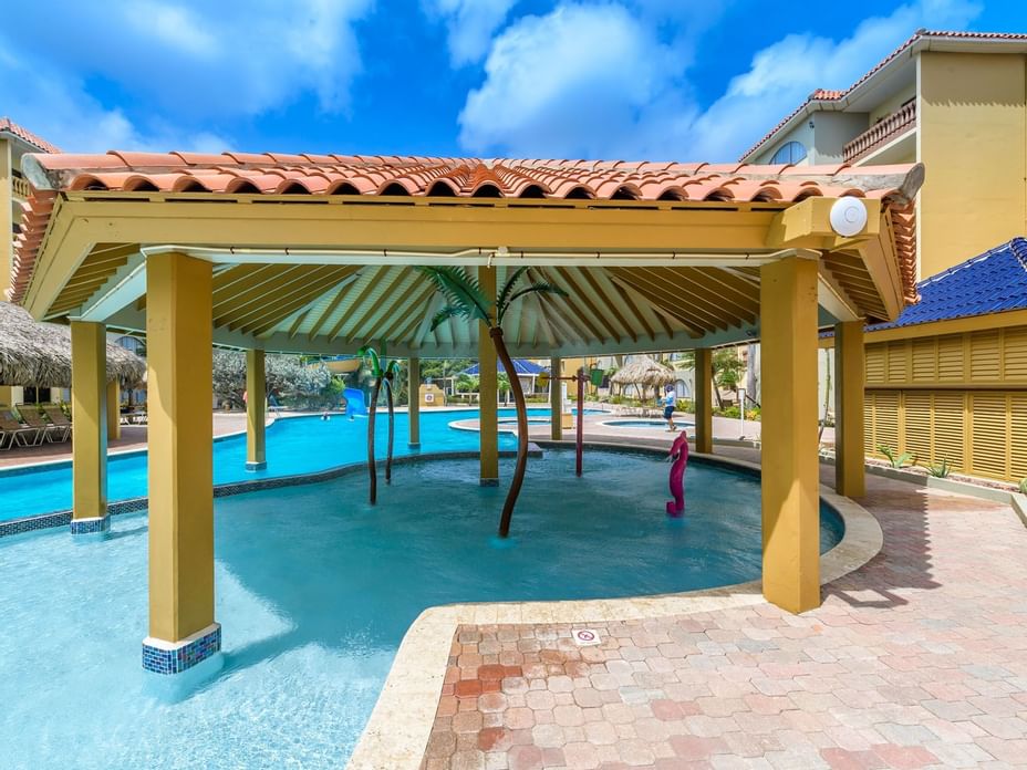 Kiddie Splash Pool Eagle Aruba Resort