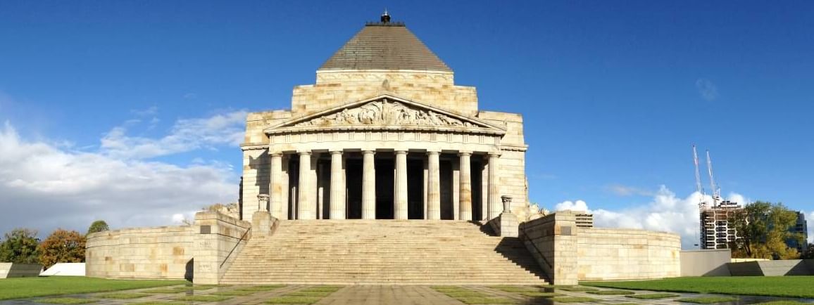 Shrine of Remembrance South Melbourne