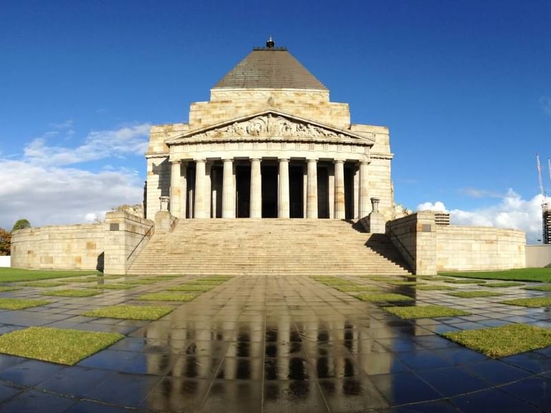 Shrine of Remembrance South Melbourne