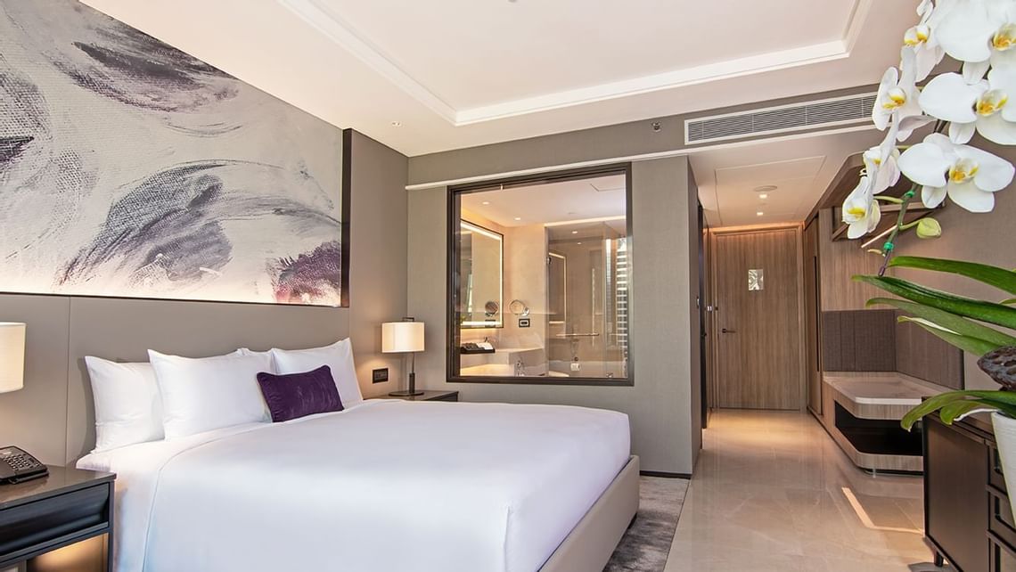 Deluxe-værelse på Carlton Hotel Bangkok Sukhumvit