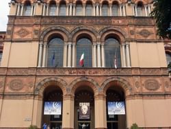 Exterior of Museo Civico Storia Naturale near Manin Hotel Milano