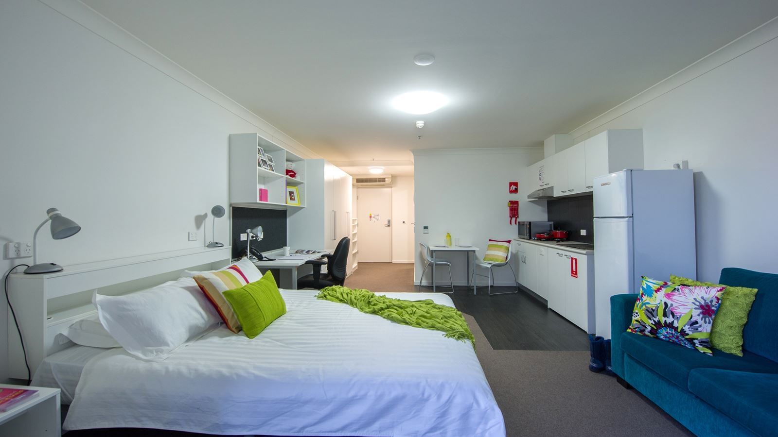 UniLodge @ ANU – Lena Karmel Lodge_Studio Accessible ANU Campus Accommodation
