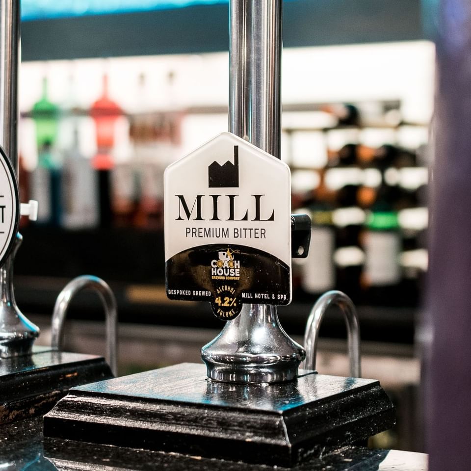 Rialto Bar & Lounge at The Mill Hotel & Spa in Chester