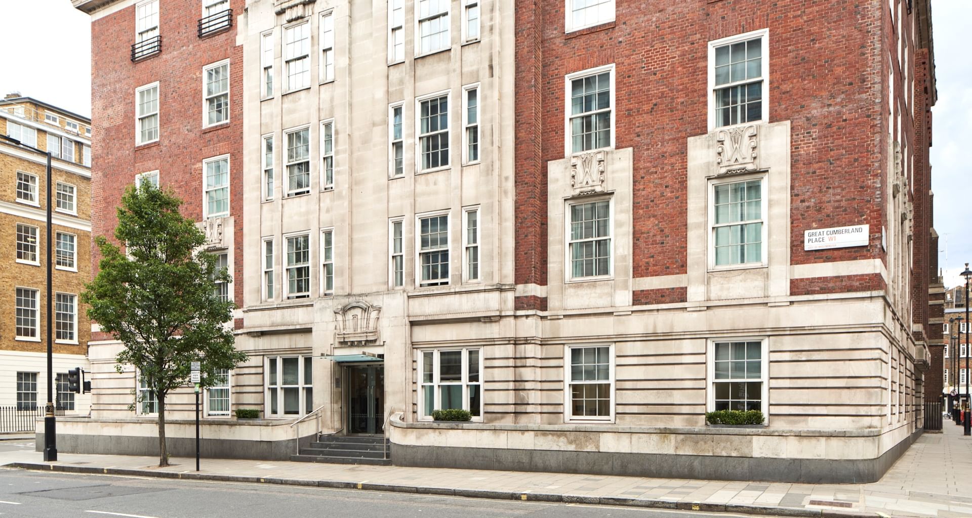 Thistle London Park Lane, Formerly Great Cumberland Place Thistle hotel