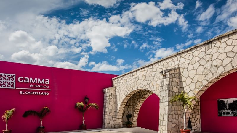 An exterior view of Gamma Mérida el Castellano