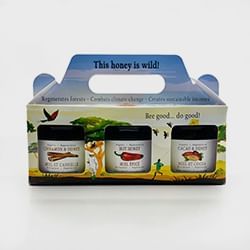 Organic honey gift box at Legacy Vacation Resorts