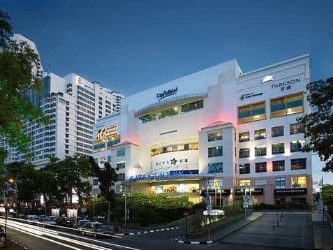 Penang Attractions: Gurney Plaza | Penang Shopping Mall