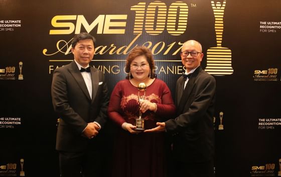  SME100 Awards 2017